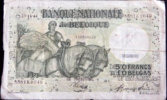 5 Francs Belgique